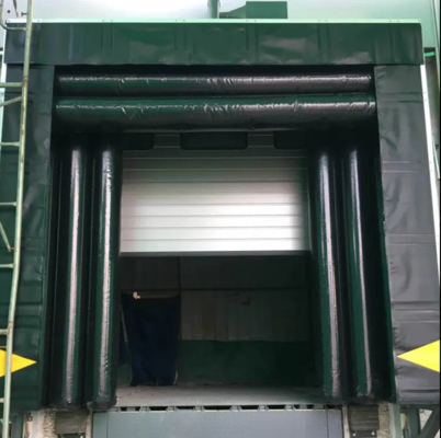 Toptan PVC Sünger Dock Seal Esnek Sipariş Olarak Özel Endüstriyel Düzenlenebilir Şişirmeli İzole edilmiş Hava geçirmez Sıfırlanmış Dock Sığınak