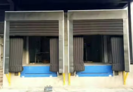 Excellent Fire Resistance Industrial Adjustable Inflatable Insulated Airtight Sealed Dock Shelter