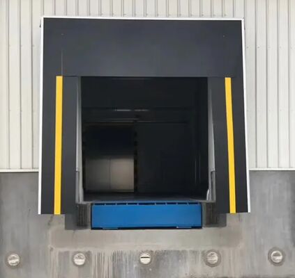 Endüstriyel Kapı Dock Üreticilerinin Sünger Dock Sığınağı, yükleme çözümleri sağlayan lojistik ve depo ortamları için yükleme dok sığınağı
