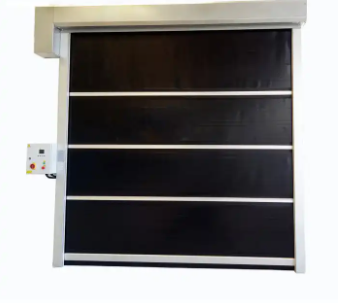 Modern Endüstriyel PVC Rol Çapı Kapısı Hızlı Hızlı Hızlı Hırsızlık Karşıtı Özellik Hızlı Çapı Kapısı Depolar İçin Özel Çözümler