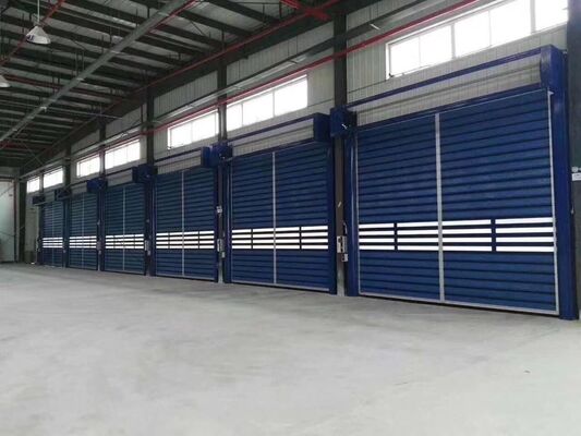 Elektrikli Yan Açılır Kapı Motoru Gücü 0.75KW Alüminyum Alaşımlı Yalıtımlı Yüksek Hızlı Spiral Kapı Güvenlik Verimlilik Siparişe Göre Özelleştirilmiş