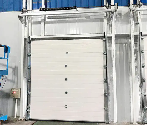 Üst Kapı Ticari Bölüm Kapıları İtfaiye İstasyonu Standart olmayan Özel Endüstriyel Bölüm Çelik Kapılar Otomatik Kalıplı Hava Kapalı