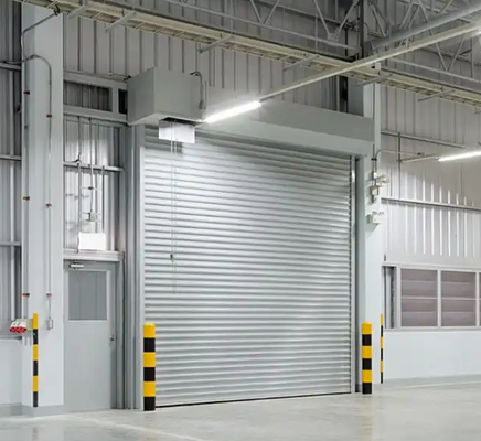 Çin Turbin Otomatik Güvenlik Isı İzolasyon Rüzgar Dayanıklı Elektrikli Yüksek Hızlı Spiral Kapı Güvenlik Verimliliği