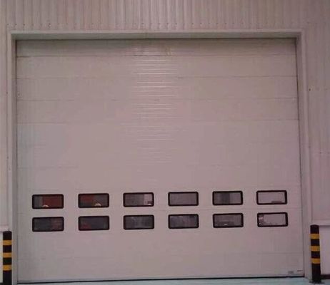 0.2m / S Ticari Seksiyonel Kapılar Yalıtımlı Seksiyonel Garaj Kapısı CE ISO