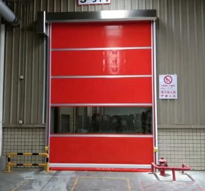 5100N Wuxi DESEO Yüksek Hızlı PVC Hızlı Rulo Kapı Üretici Depo Temiz Oda
