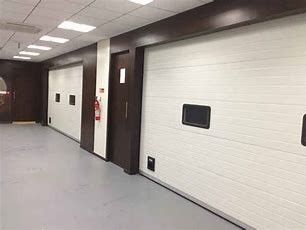 40mm Kalınlık Anti Fren Seksiyonel Rulo Garaj Kapıları