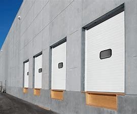 Sandwitch Renk Yalıtımlı Seksiyonel Garaj Kapıları Ticari Tavan Paneli