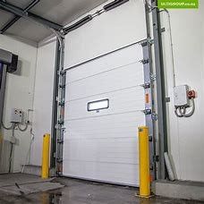 Yalıtımlı Seksiyonel Garaj Bölme Kapıları Üst Panel Alüminyum Levha