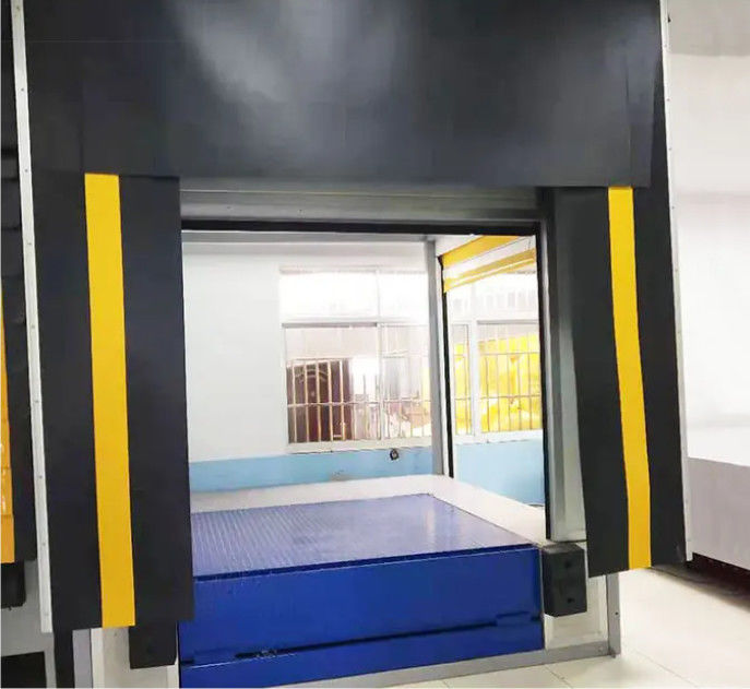 Modern Galvanizli Çelik Liner Yükleme Limanı Sığınakları Element Koruma için Kolay Kurulum