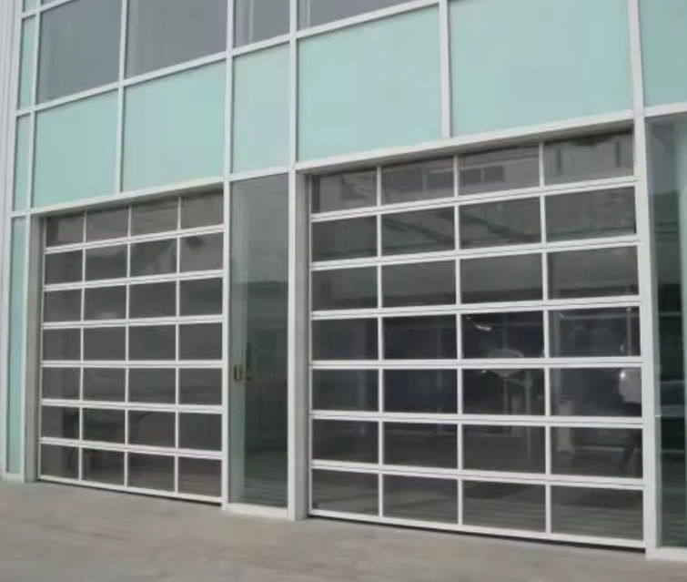Çift camlı toz kapalı alüminyum bölüm kapısı mükemmel yalıtım doğrudan satıyor bölüm kapısı
