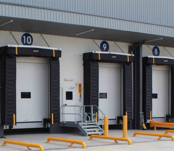 Kolay Kurulum PVC Dock Kapı Koruma Elemanlara Karşı Özel Endüstriyel