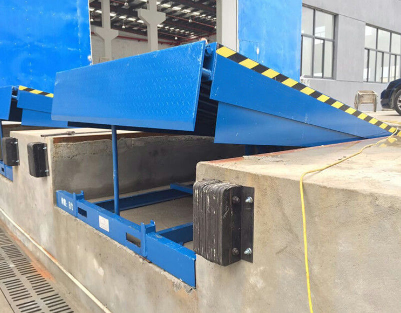 Geliştirilmiş Güvenlik Özellikleri ile Elektrikli Yükleme Limanı Düzleştiricisi 8 ton 10 ton Konteyner Sabit Boru Köprüsü