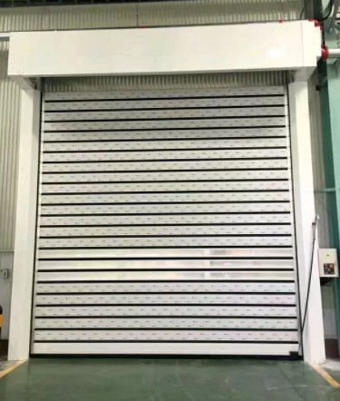 Gelişmiş 0.75KW Motor Gücü Alüminyum Hız Spiral Kapısı Sıkı Çevre için