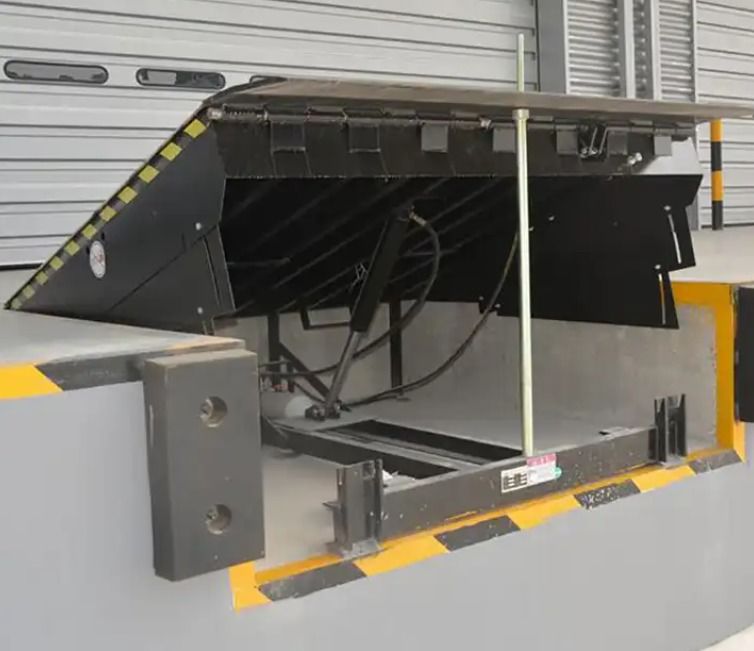 Düzenlenebilir Hidrolik Depo El Kontrollü Uzaktan Denetimli Dock Kapı Düzleştiricileri Atölyesi Otomatik Dock Plate Dock Kapı Düzleştiricileri Lojistik Merkezi için