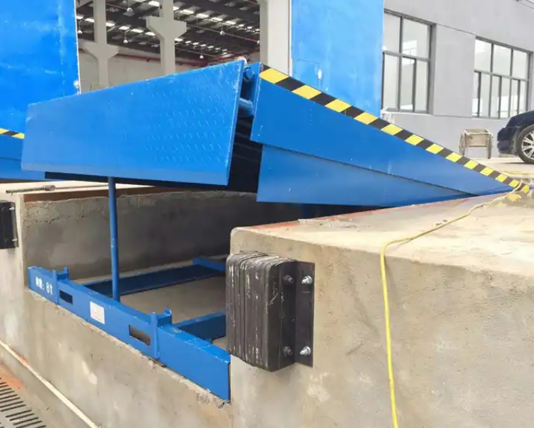 Atölye Otomatik Toptan Satış Fabrika Fiyatı Sabit Hidrolik Rampa 8-15 Ton Platform Kaldırma Rampa Forklift Rampası Yükleme Rampası