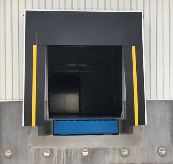 Endüstriyel Kapı Dock Üreticilerinin Sünger Dock Sığınağı, yükleme çözümleri sağlayan lojistik ve depo ortamları için yükleme dok sığınağı