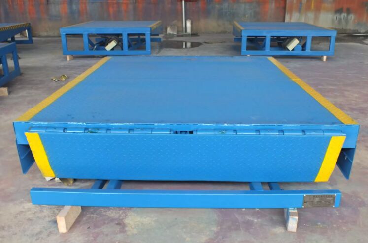 Güvenlik Zincirleri Baskı Düğmesi Denetimleri Dock Kapı Düzleştiricileri Atölyesi Otomatik Dock Plate Dock Kapı Düzleştiricileri